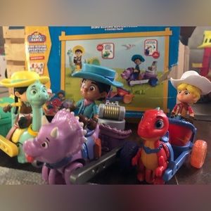 Dino Ranch 6 figure pack